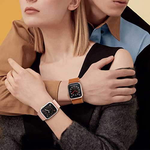 Oyodss 6 Pack Stretchy Band Compatible With Apple Watch Bands 38Mm 40Mm 41Mm 42Mm 44Mm 45Mm 49Mm, Nylon Strap With Metal Connectors For Iwatch Ultra Series 8/7/6/5/4/3/2/1 Se Women Men #TOP5