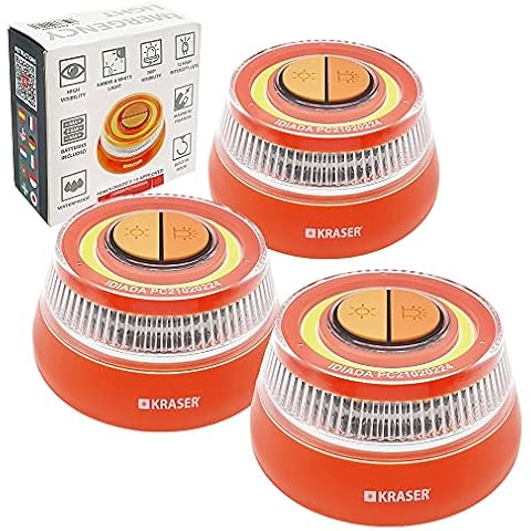 KRASER KR4V16NP3 Éclairage de Secours Cover