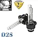 Produktbild HYLH Paar D2S 5000K HID Xenon-Scheinwerferlampen Pure White OEM ersetzen 85122 85123 66040 53500 UK Schiff 2 Jahre Garantie