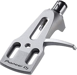 Pioneer DJ Headshell for PLX-1000, PLX-500 Turntables, Silver (PC-HS01-S)