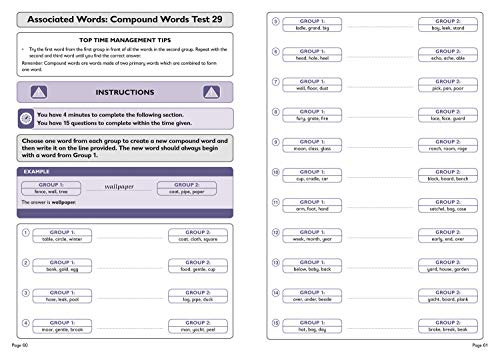 11+ Verbal Reasoning Vocabulary Practice Workbook