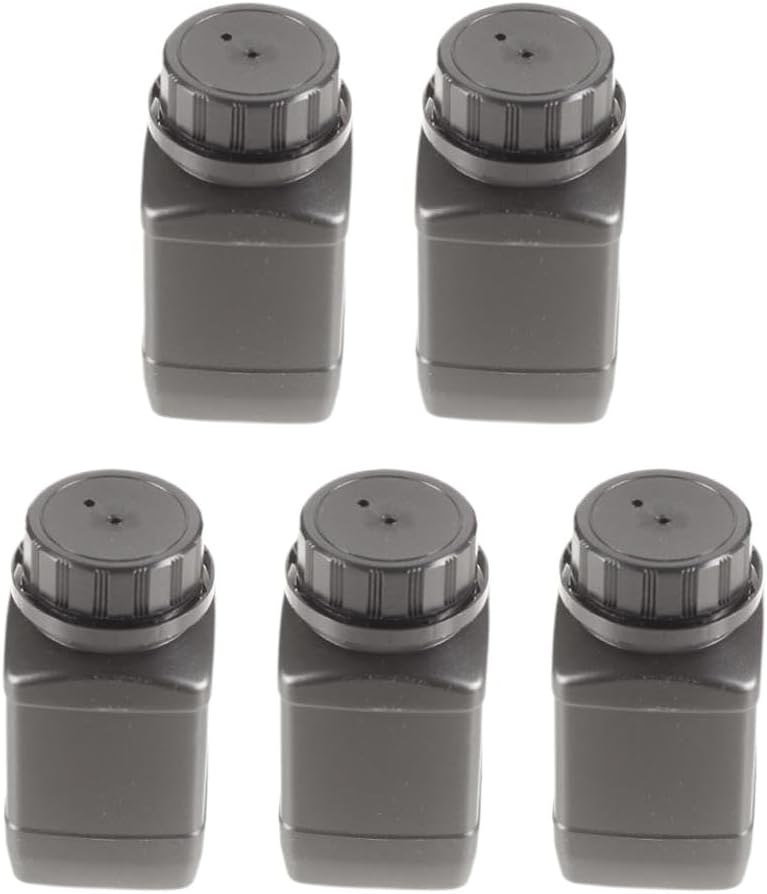 Flatbed Printer Ink Supply System with 6 Ink Lines 8 Rows of Ink Lines 250ml Empty Ink Bottles and Dampers Compatible with Textile Printers(8 Ink Tubes Set)