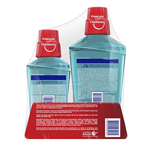 Colgate Enxaguante Bucal Plax Ice Infinity 500Ml