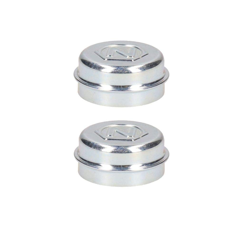 Capricornleo Replacement 48Mm Dust Hub Cap Grease Cover For Alko Trailer Drums Pack 2