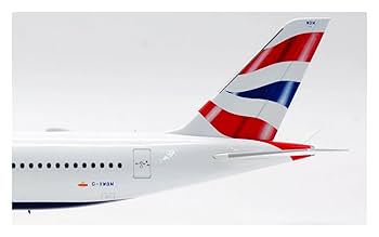 Scale Airplane Model 1:200 For British Airways Airbus A350