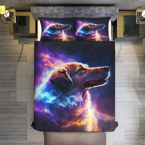 Ensemble housse de couette chien de qualité supérieure 3 pièces - 3