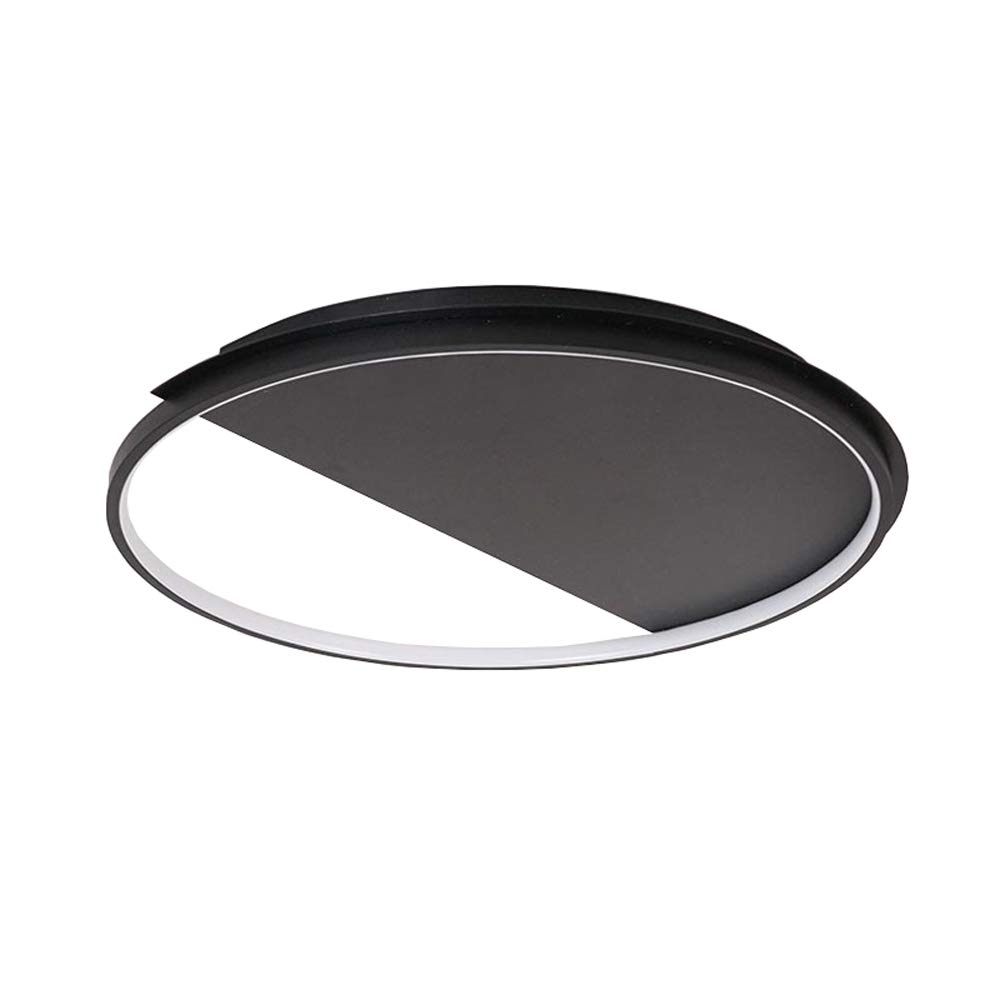 Plafonnier LED moderne à gradation tricolore pour salon et chambre chic ZIU