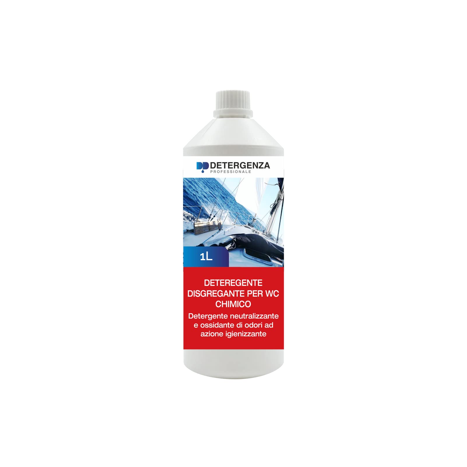 Liquido DISGREGANTE per WC Chimico WC Boat Ultra CONCENTRATO - pz. 1 da 5 L