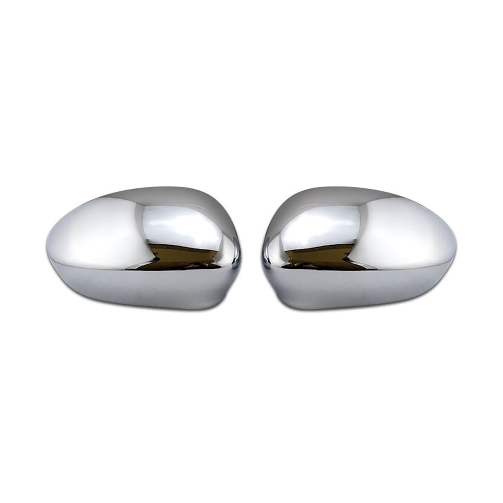 Boîtier de rétroviseur Abarth 500 coque chrome Fiat