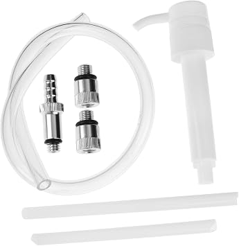Manual Oil Pump Kit for Gear and Engine Oil Changes, Portable