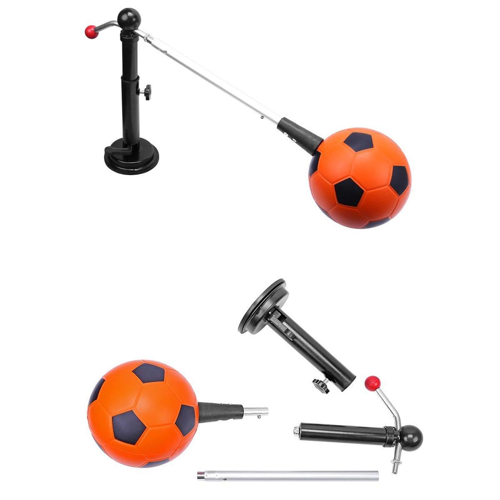 Entrenamiento de Control del Balón de Fútbol. Soporte para Balón de Fútbol para Desarrollar Habilidades en Interiores Y Exteriores.