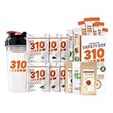 Meal Replacement Shakes | Best of Kit Variety Pack | 310 Nutrition | Shakes Lemonade Tea | No Sugar Added | Pea Protein | with Gift Card