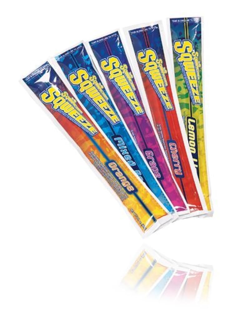 po　スクイーズ Sqweeze® ZERO - Sugar Free Hydration Freeze Pops — Sqwincher