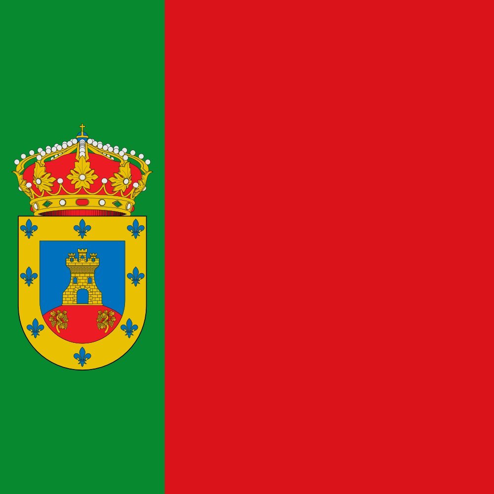 Drapeau large Cigales Castilla y León grand format pour mât et décoration intérieure