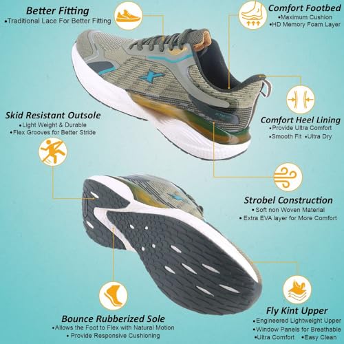 Image of SPARX Sports Shoe SM-951 for Men