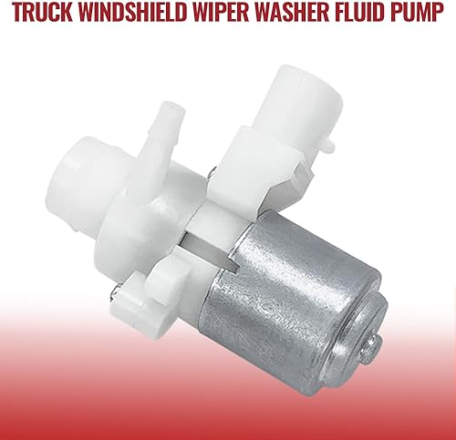 Miniatura 8 de Bomba de líquido para limpiaparabrisas de camión reemplazar 104307 104252 T4695001 HLK7046 compatible con Kenworth T680 T880 Peterbilt 320 330 335