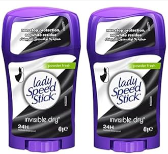 Deodorant 1.4 Ounce Powder Fresh Invisi Dry (41ml) (2 Pack)