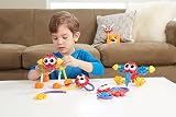 Kid K'NEX 85700 30 Model Zoo Friends Building Set, Kids Craft Set with 55 Pieces, Educational Toys for Kids, Fun and Colourful Building Toys for Boys and Girls, Construction Toys for 3 Year Olds +