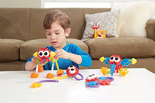 KID K’NEX – Zoo Friends Building Set – 55 Pieces – Ages 3 and Up – Preschool Educational Toy (Amazon Exclusive) by K'NEX - Used condition - Image 6
