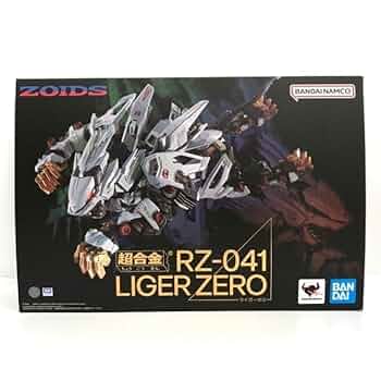 Amazon.co.jp: 超合金 RZ-041 ライガーゼロ ZOIDS ゾイド