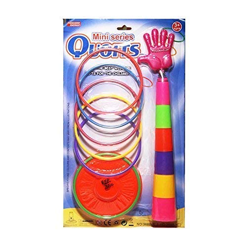 Toy Arena Plastic Ring Toss Quoits Hoopla Throw Game for Toddlers(Kids) (B0879GCPRP) Amazon Price History, Amazon Price Tracker