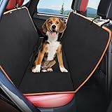 KYG Cubierta de Asientos de Coche Impermeable para Perros Protector de Mascotas Funda de Asientos Antideslizante y Comodo Manta Animal de Coche para Coche Camión SUV para Viajes