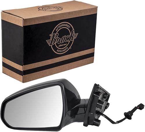 Espejo eléctrico para SRX 2010-2016 plegable manual calentado 20774504 izquierdo