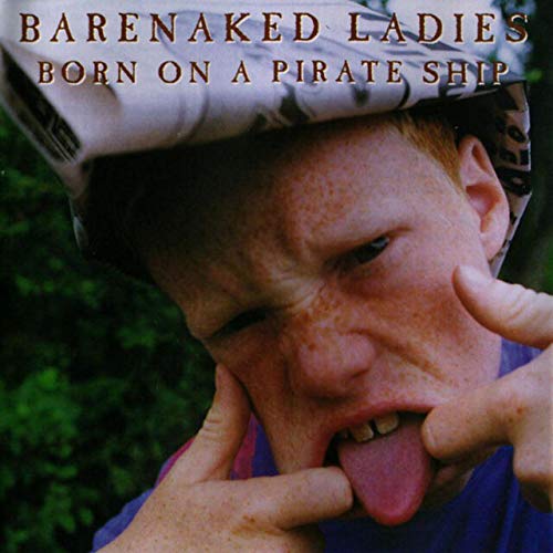 BORN ON A PIRATE SHIP [Audio CD]