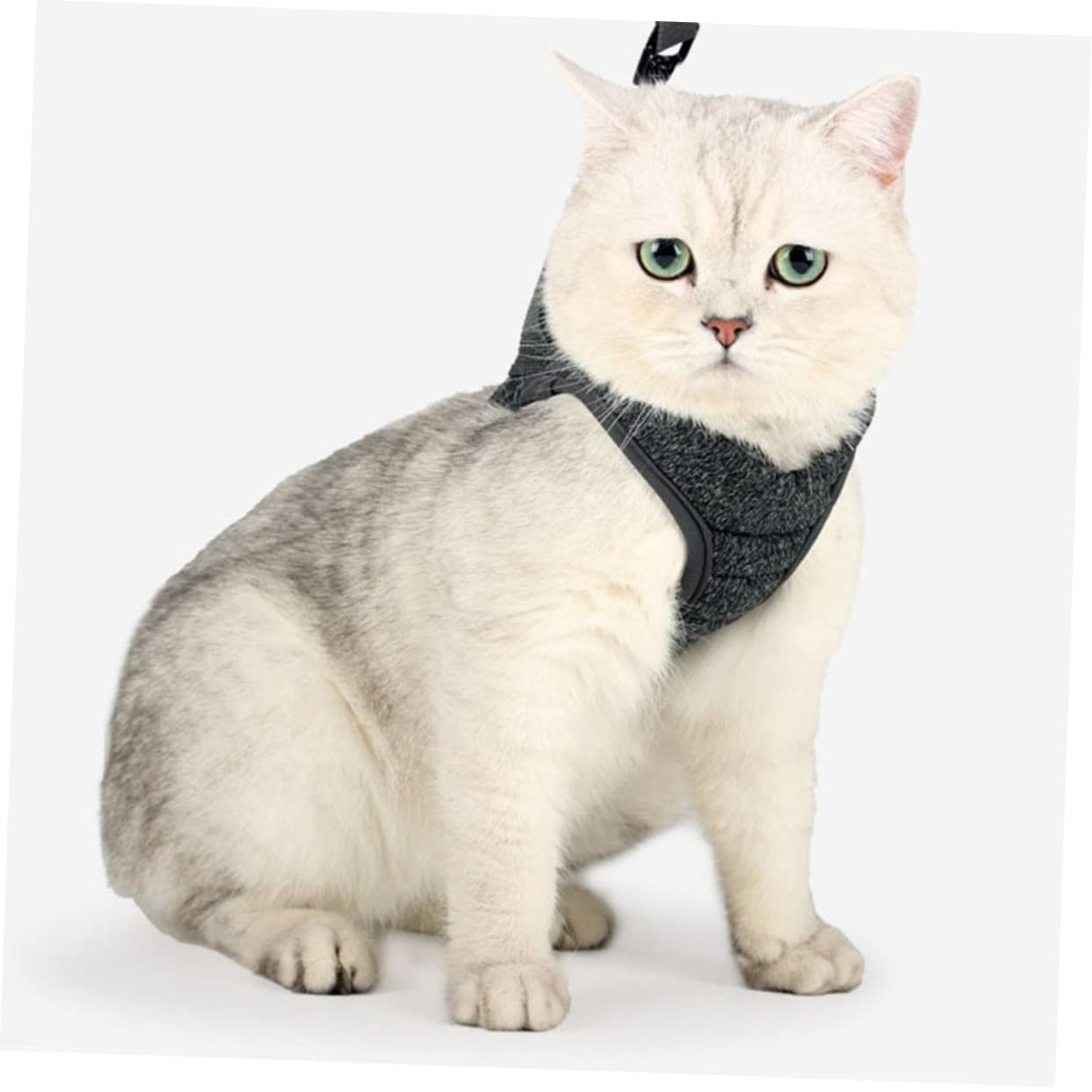 FOMIYES 3 Correas De para Mascotas Transpirables Y Ligeras De Seguridad Duraderas Chaleco De Moda para Gatos.