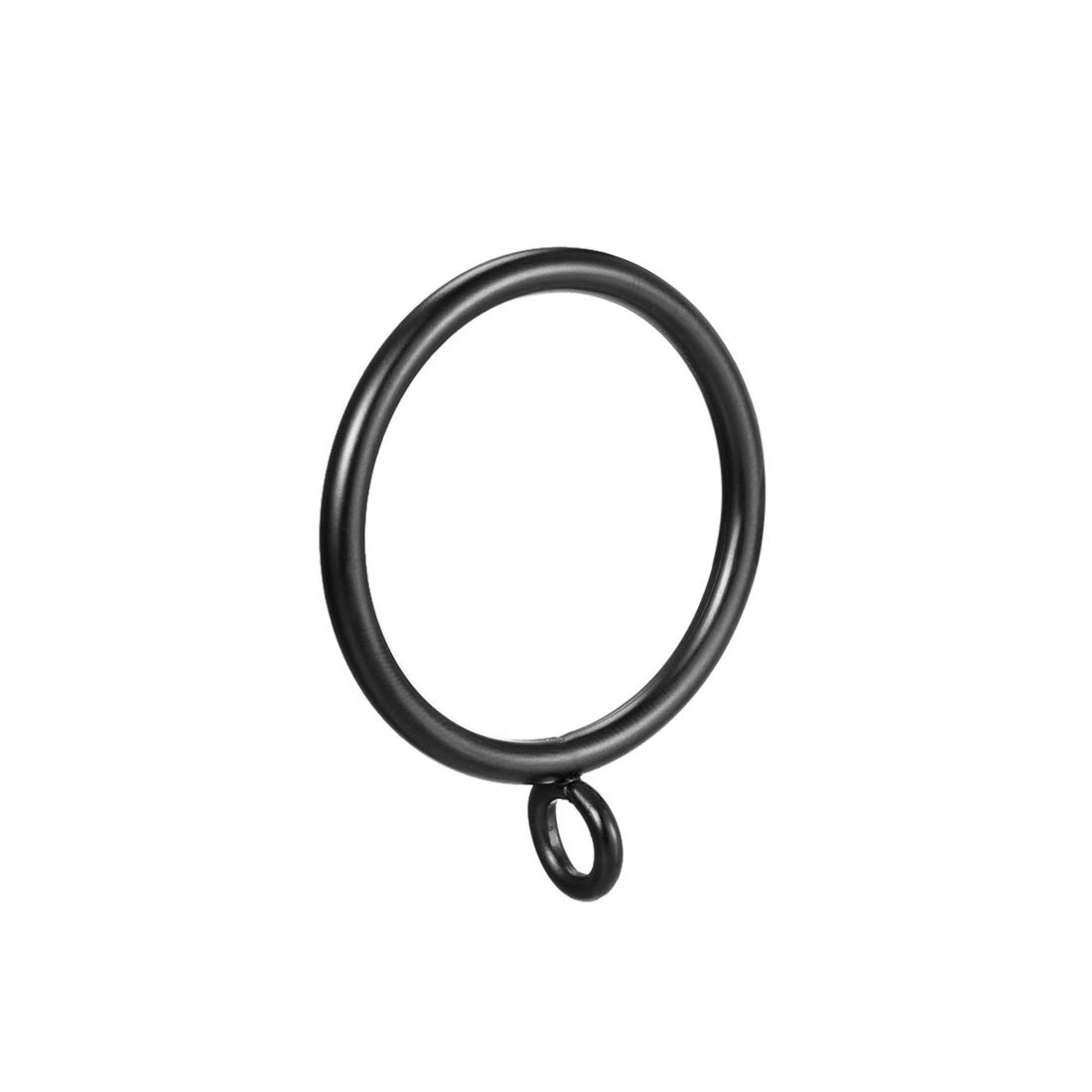 Anillo de cortina uxcell resistente para barra de cortina de salón