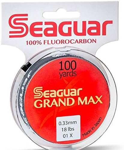 Seaguar Grand Max Fluorocarbon 100yd