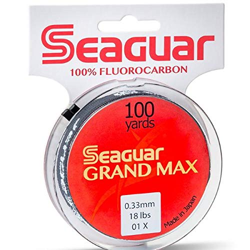 Seaguar Grand Max Fluorocarbon 100yd