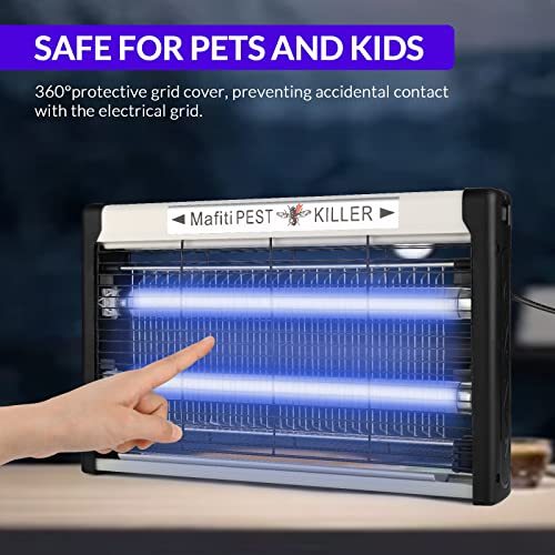 image for mafiti Bug Zapper Fly Traps Indoor Hanging Electric Mosquito Killer 35