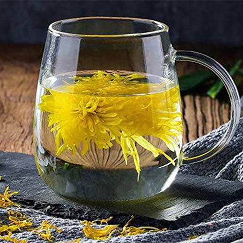 Oro Huang Ju 4 piezas 4g / pc Crisantemo infusión de hierbas en el té de verano té perfumado Té de flores Té de hierbas… - Imagen 7