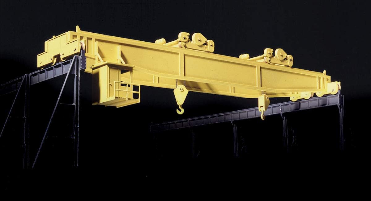 Heavy-Duty Overhead Crane 933-3150 HO Scale Model Railroad - Structure Kit
