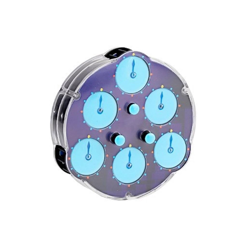 Magnetic Speed Clock Puzzle Best for Kids Magnetic Puzzle Logical Toy Magnetic Clock for Adults