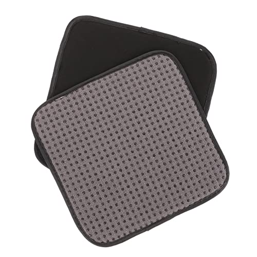 Mipcase Microfiber Bowling Ball Towel 2pcs Set Cleaning Pad Skid-Proof Design Perfect for Bowling Games