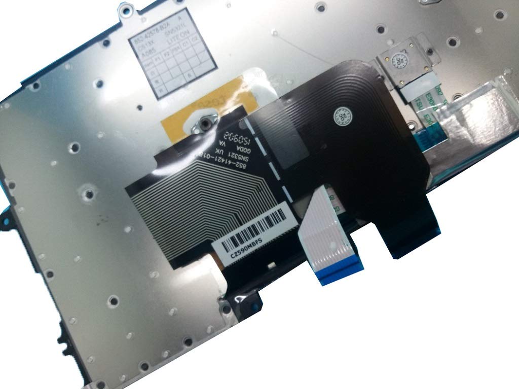 Support Clavier Pour Lenovo ThinkPad X240/X250 - Fixation Sous Clavier, Transparent, Occasion