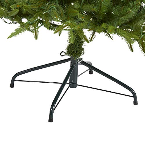 Nearly Natural 5Ft. Colorado Mountain Fir Â€Œnatural Lookâ€ Artificial Christmas Tree With 250 Clear Led Lights, Green #TOP3