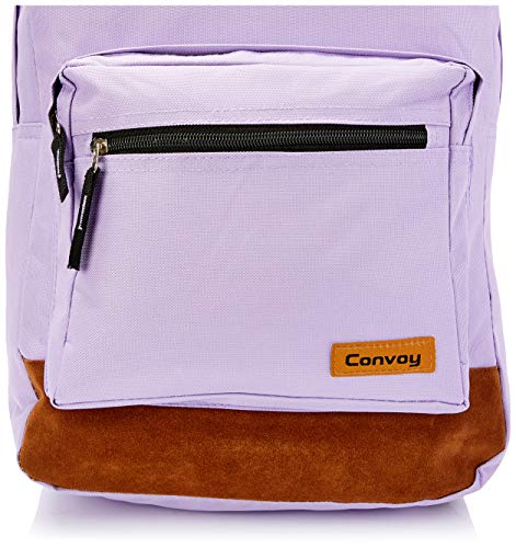 Mochila Casual, Convoy, Feminino, Roxo