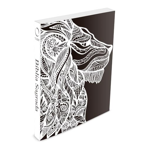 Bíblia do leão BW – Brochura – NAA – Book7: