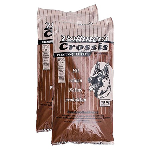 Vollmer´s 37023 Hundefutter Crossis 15 kg