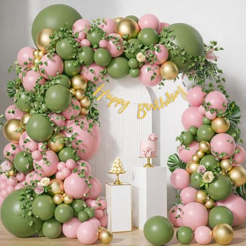 Image of Party Propz Happy Birthday Decoration Kit -55 Pcs, Birthday Decoration Items with Birthday Balloons, Golden Happy Birthday Banner, Balloons for Birthday Decoration for Boys & Girls (Cardstock, Latex)