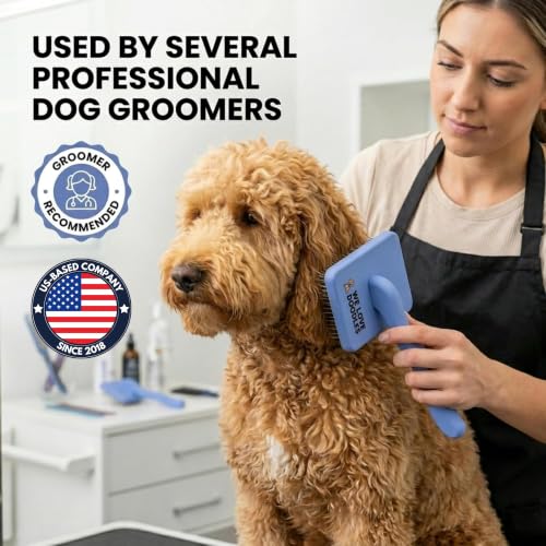 Slicker Brush for Dogs, Pet Groomin...