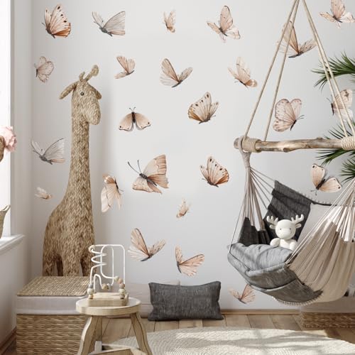 Vinilos decorativos Boho Butterfly para pared miniatura 6