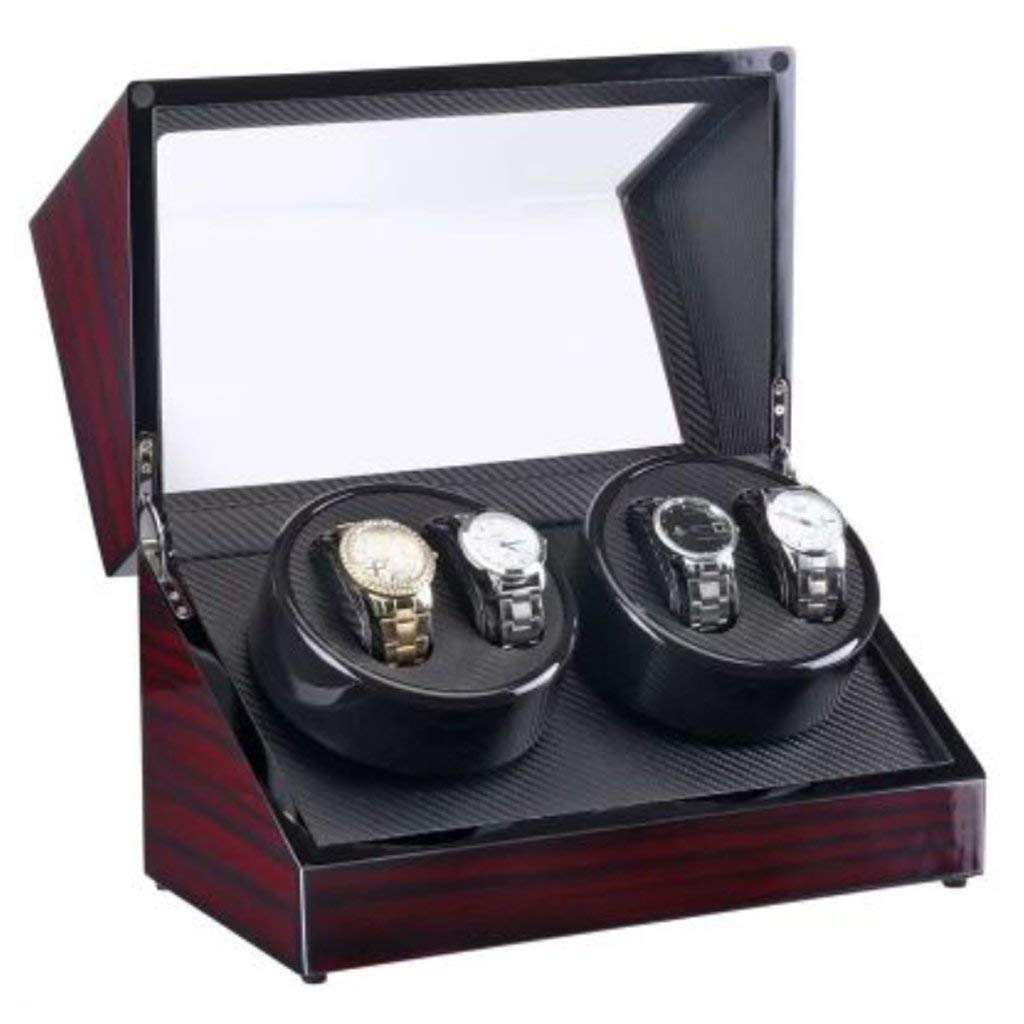 NZPOST Automatic Watch Winder Watch Winder Shaker Automatic Mechanical Watch Rotary Wedge Wobbler Elevation Meter Upper Chain Box Watch Box Watch BoxPresent