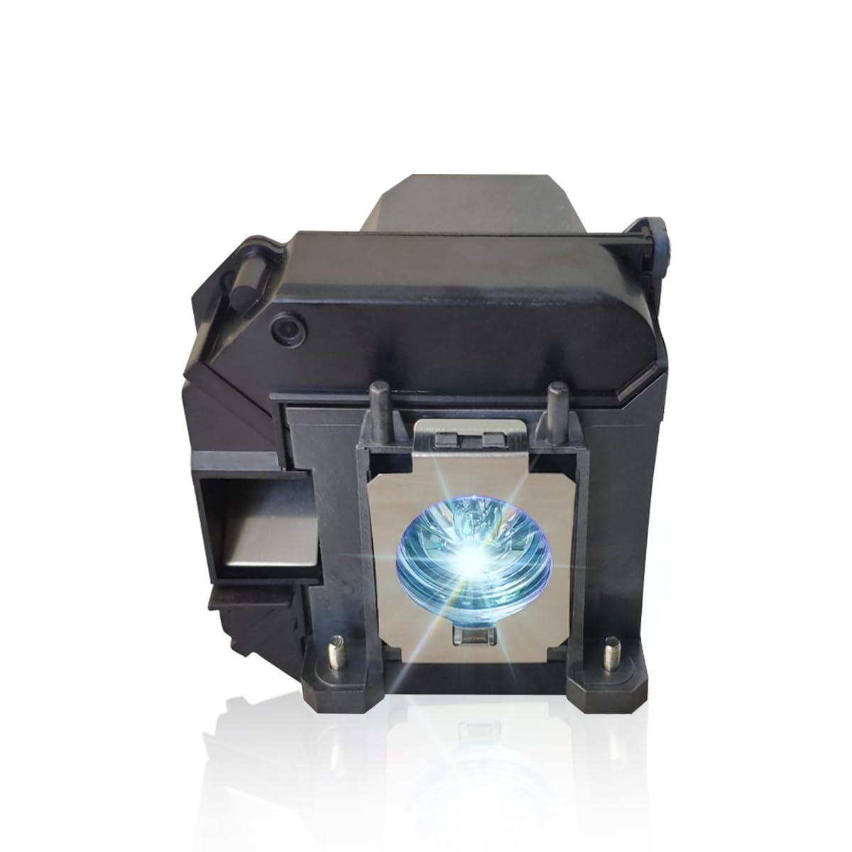 ELP LP60 Replacement Projector Lamp Bulb Compatible with Epson PowerLite 420 425W 905 92 93 95 96W 1835 430 435W 915W D6150 Projector Lamp Bulb Replacement, with Housing