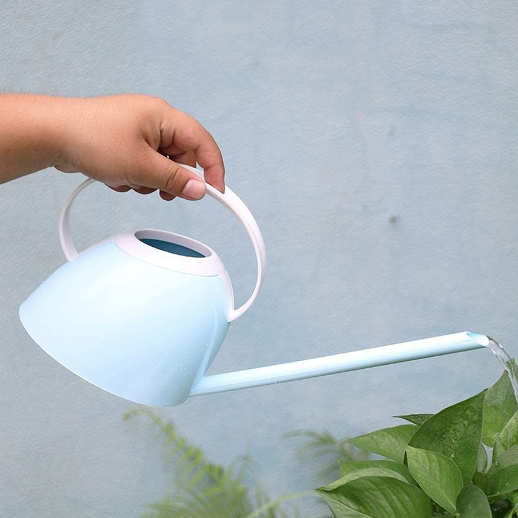 Watering Can Water Can Sprinkling Can Household Watering Pot Green Plant Potted Family Gardening Plastic Watering Flower Kettle Watering Pot Watering Can Indoor Plants(Pink)