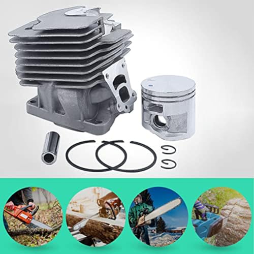 Kit de piston et cylindre de tronçonneuse MS362 contre la perte de compression 47mm