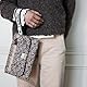 Elodie Details Wickelunterlage für Unterwegs Mini-Tasche Wasserdicht (enthält 2 Frottees) - Blue Garden